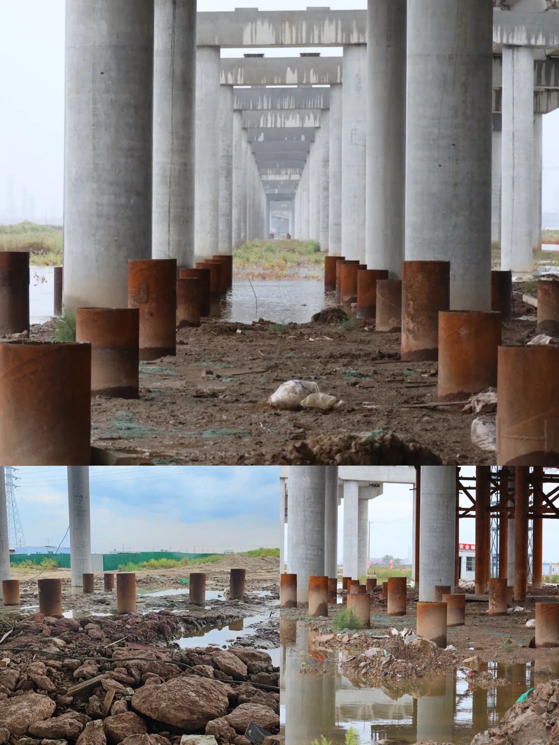 拔管現(xiàn)場，北奕機(jī)械與國內(nèi)中鐵達(dá)成默契合作