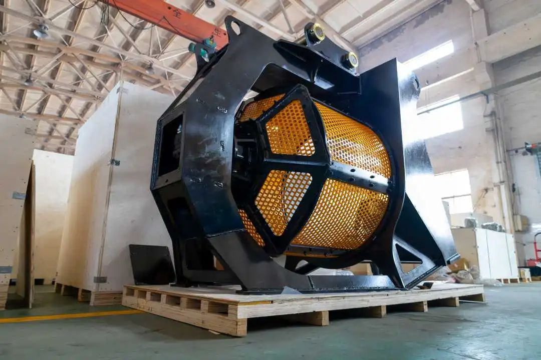 震撼上市 | 干濕兩用篩分斗，挖機又多了個用處